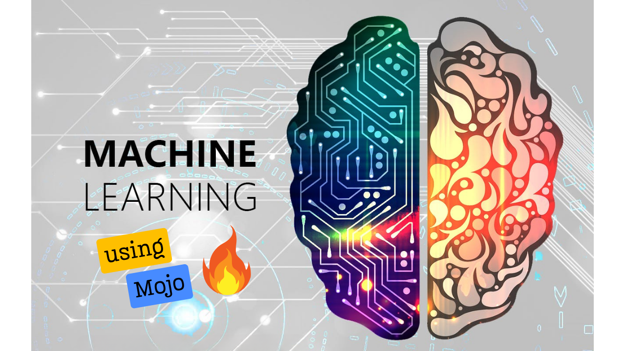Machine Learning using Mojo